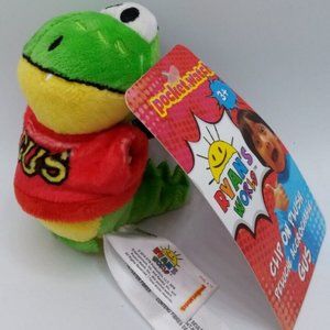 Ryan's World 3.75" Clip On Plush Gus The Gator Stuffed Animal Toy